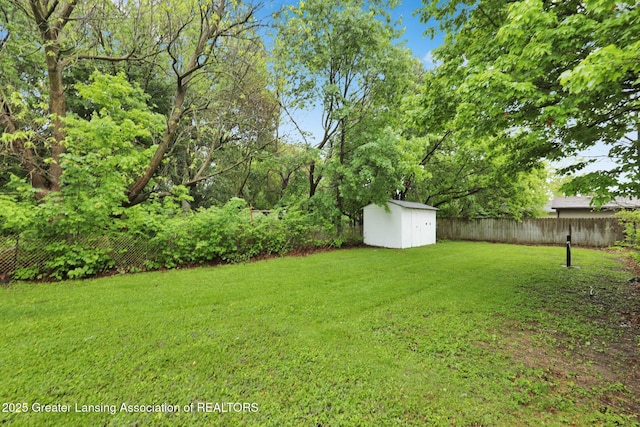 425 Filley St, Lansing, MI 48906 - view of yard