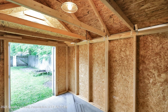 908 Larned St, Lansing, MI 48912 - view of storage room