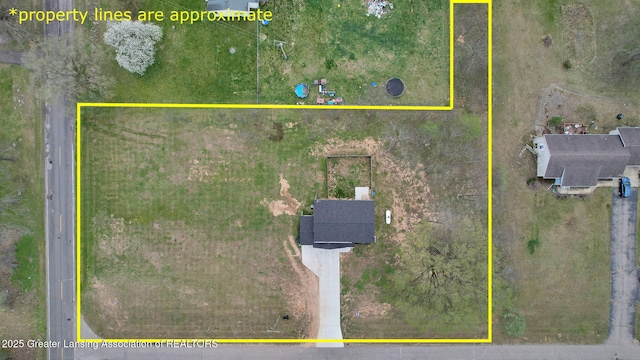 12001 Bryde Dr, Rives Junction, MI 49277 - birds eye view of property