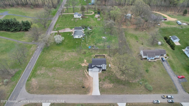 12001 Bryde Dr, Rives Junction, MI 49277 - birds eye view of property
