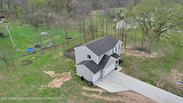 12001 Bryde Dr, Rives Junction, MI 49277 - bird's eye view