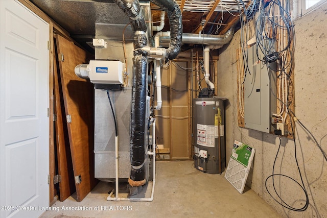 utilities with water heater
