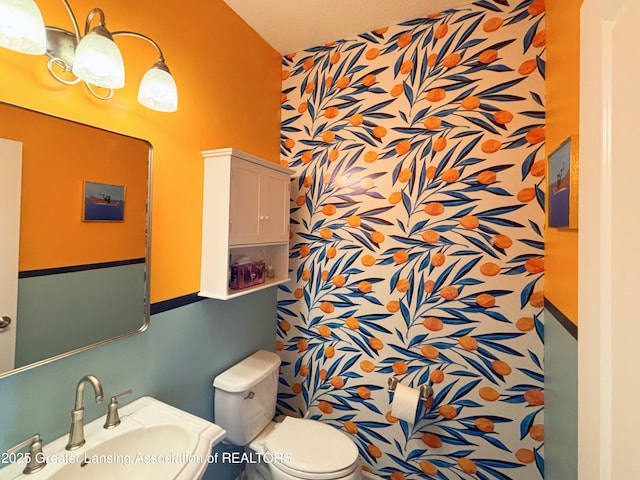 2718 Kittansett Dr, Okemos, MI 48864 - bathroom with a sink and toilet
