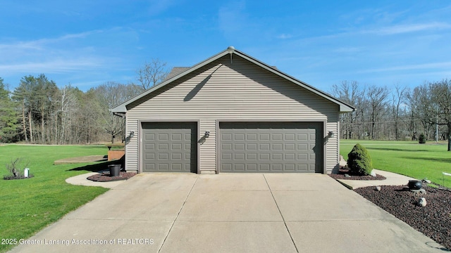 11267 Jarvis Hwy, Dimondale, MI 48821 - view of home's exterior with a lawn and an outbuilding