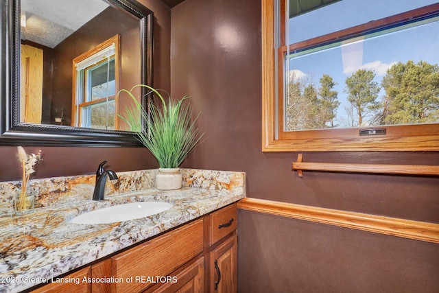 11267 Jarvis Hwy, Dimondale, MI 48821 - bathroom with vanity