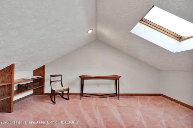 11267 Jarvis Hwy, Dimondale, MI 48821 - bonus room featuring baseboards, carpet flooring, and a textured ceiling
