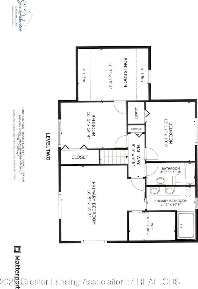 11267 Jarvis Hwy, Dimondale, MI 48821 - floor plan