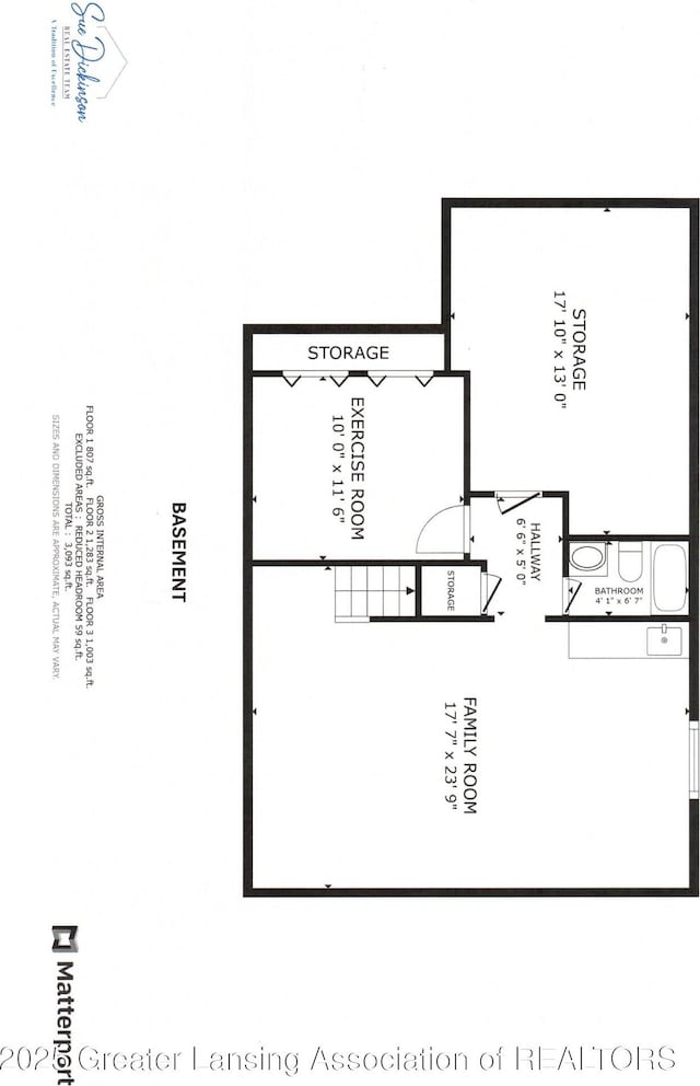 11267 Jarvis Hwy, Dimondale, MI 48821 - view of layout
