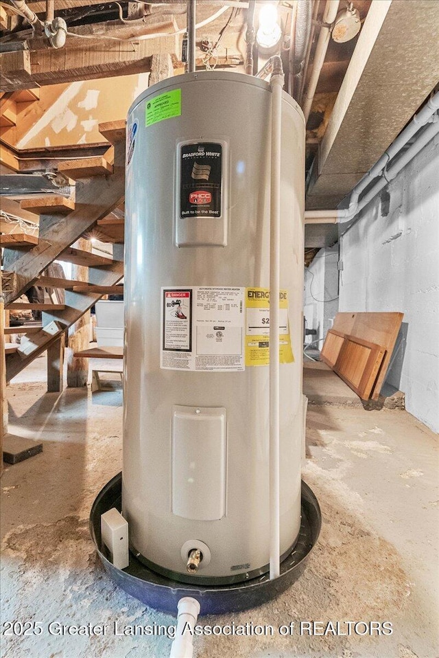 utilities with water heater
