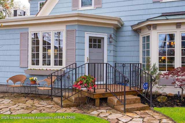 620 Ardson Rd, East Lansing, MI 48823 - view of doorway to property