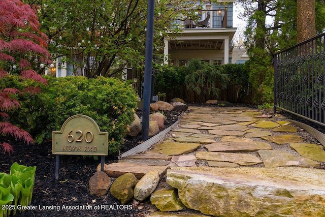 620 Ardson Rd, East Lansing, MI 48823 - view of community sign