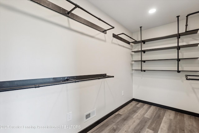 1551 E Lovejoy Rd, Perry, MI 48872 - walk in closet with wood finished floors