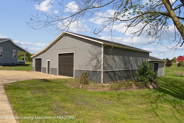 1551 E Lovejoy Rd, Perry, MI 48872 - view of outdoor structure featuring an outdoor structure