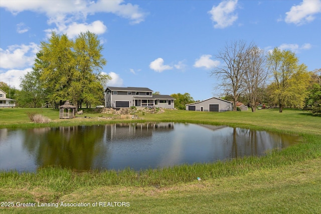 1551 E Lovejoy Rd, Perry, MI 48872 - water view