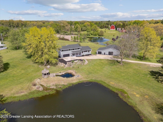 1551 E Lovejoy Rd, Perry, MI 48872 - view of subject property featuring a nearby body of water