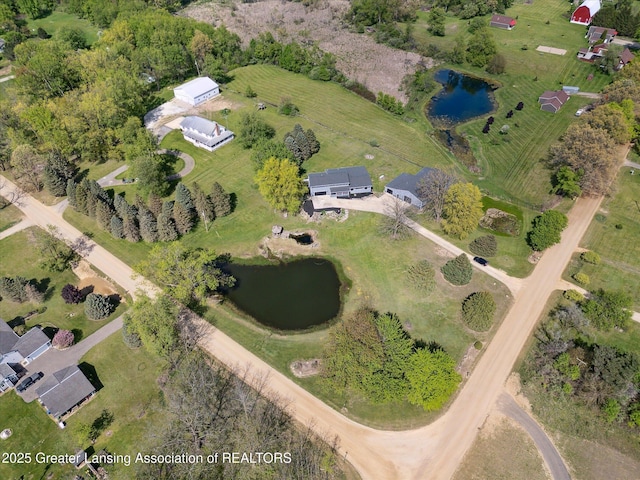 1551 E Lovejoy Rd, Perry, MI 48872 - view of property location featuring a nearby body of water