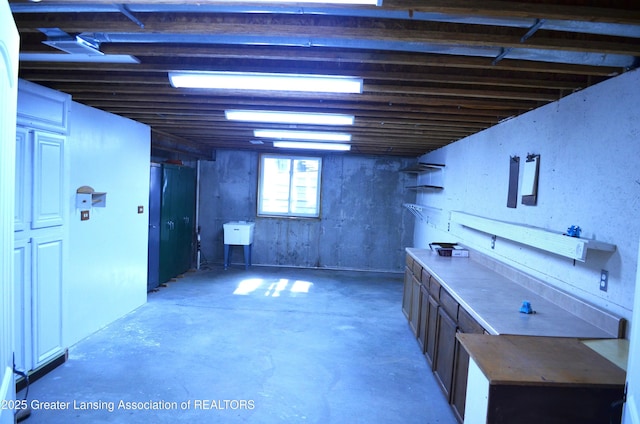 3401 N Burwick Dr, Port Huron, MI 48060 - view of basement