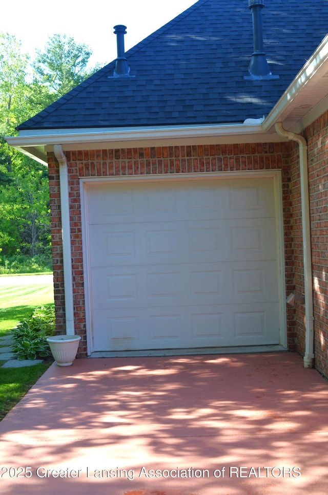 3401 N Burwick Dr, Port Huron, MI 48060 - garage with driveway