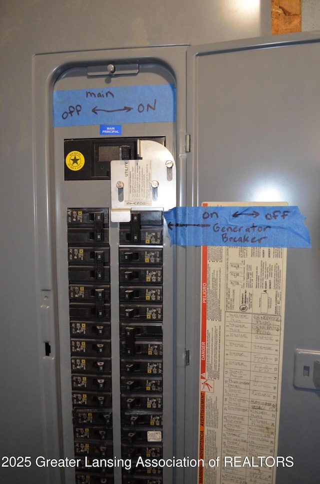 3401 N Burwick Dr, Port Huron, MI 48060 - utilities featuring electric panel