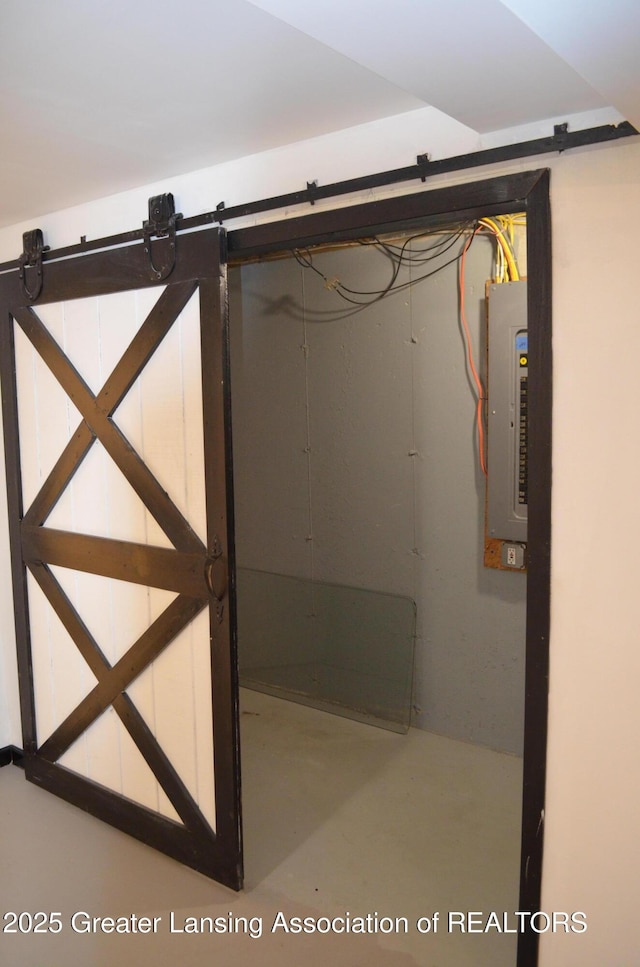 3401 N Burwick Dr, Port Huron, MI 48060 - closet with electric panel