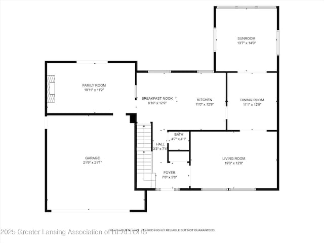 view of layout