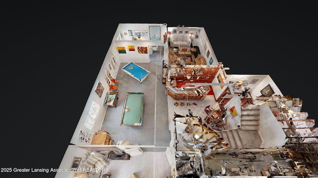 view of layout