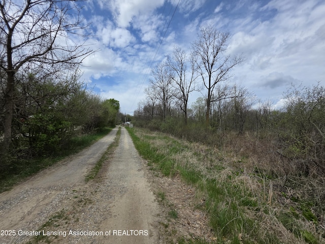 9304-9306 Parkhurst Hwy, Addison, MI 49220 - view of road featuring a forest view