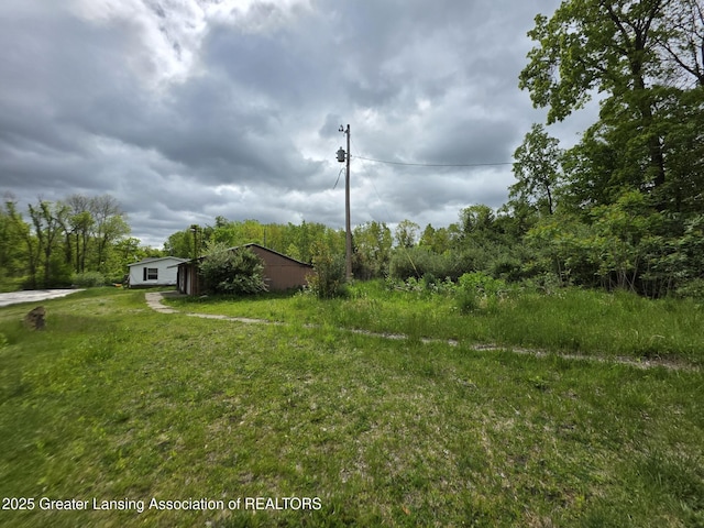 9304-9306 Parkhurst Hwy, Addison, MI 49220 - view of yard