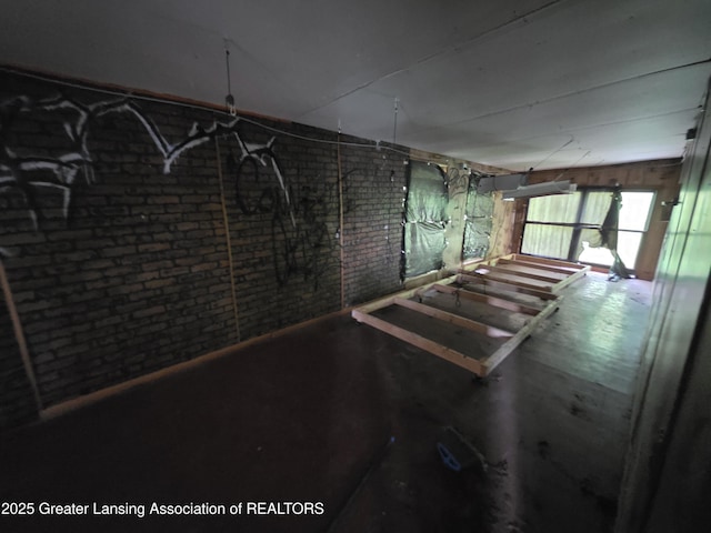 9304-9306 Parkhurst Hwy, Addison, MI 49220 - view of garage
