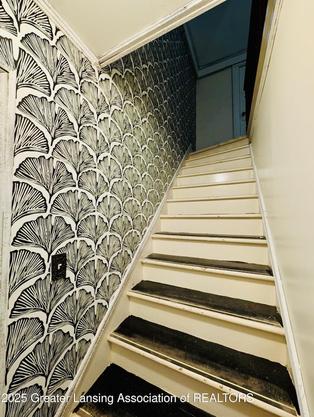 100 N Oakland St, Saint Johns, MI 48879 - view of stairway