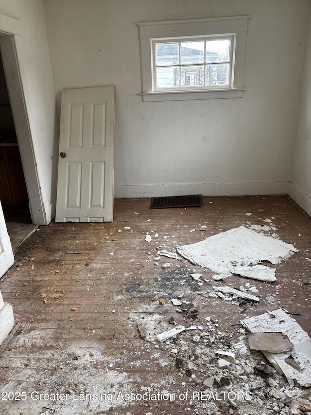 view of empty room
