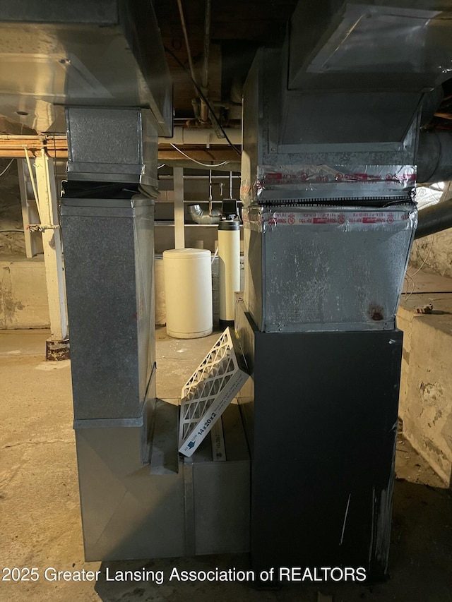 utilities featuring heating unit