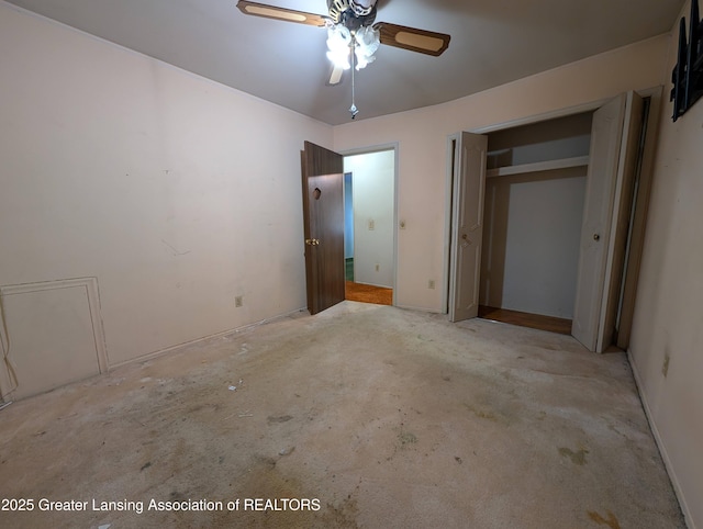 3536 Maybel St, Lansing, MI 48911 - view of unfurnished bedroom