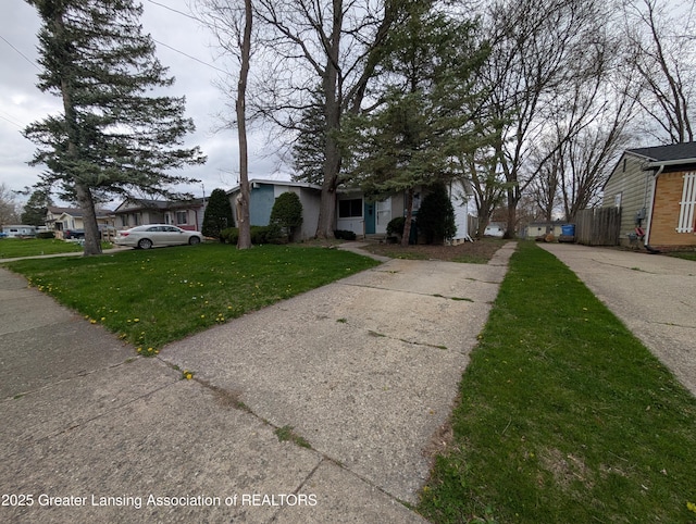 3536 Maybel St, Lansing, MI 48911 - view of front of house featuring driveway