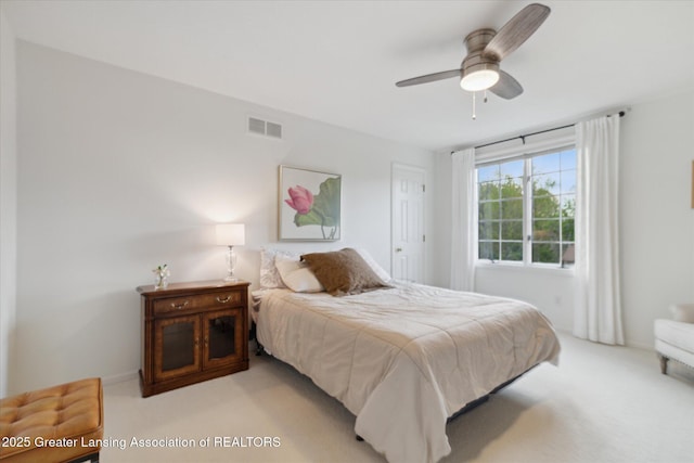 3641 Beech Tree Ln, Okemos, MI 48864 - bedroom featuring light carpet