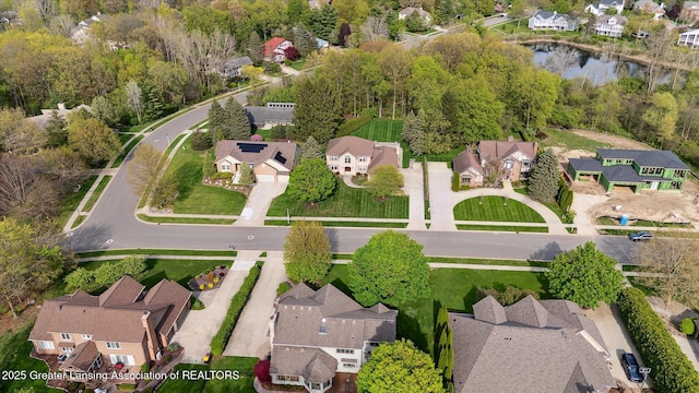 3641 Beech Tree Ln, Okemos, MI 48864 - view of property location featuring nearby suburban area and a nearby body of water