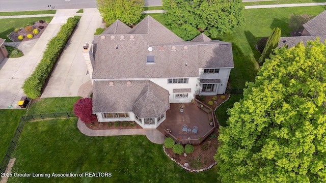 3641 Beech Tree Ln, Okemos, MI 48864 - view of subject property