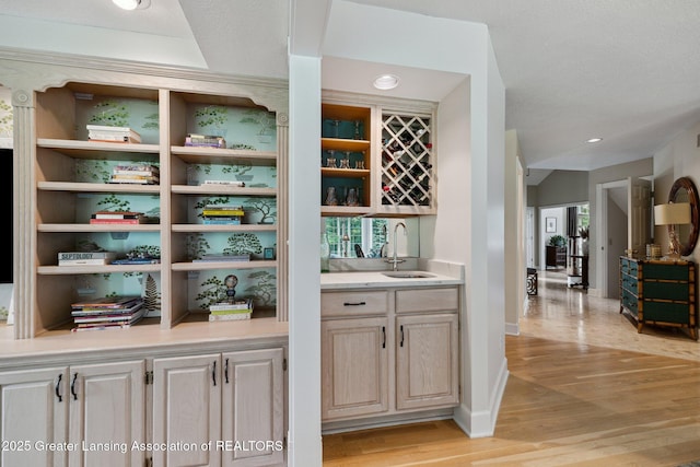 3641 Beech Tree Ln, Okemos, MI 48864 - storage area with a sink