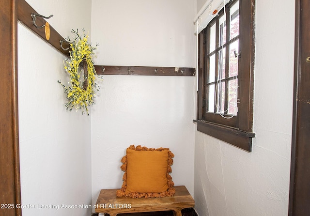 view of mudroom
