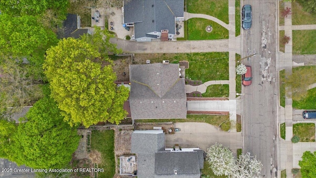 bird's eye view