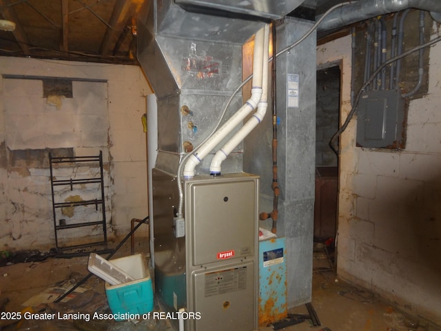 utilities featuring electric panel