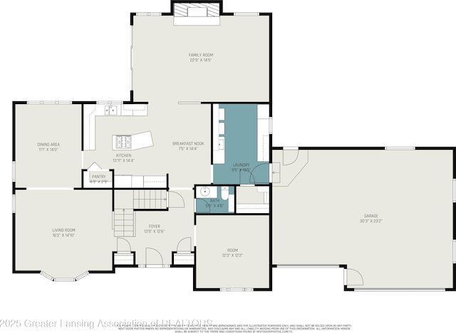 3796 Viceroy Dr, Okemos, MI 48864 - property floor plan