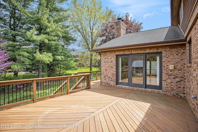 3796 Viceroy Dr, Okemos, MI 48864 - view of deck