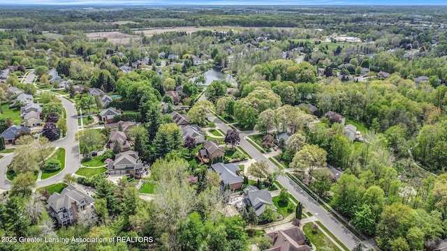 3796 Viceroy Dr, Okemos, MI 48864 - view of property location featuring nearby suburban area and a forest
