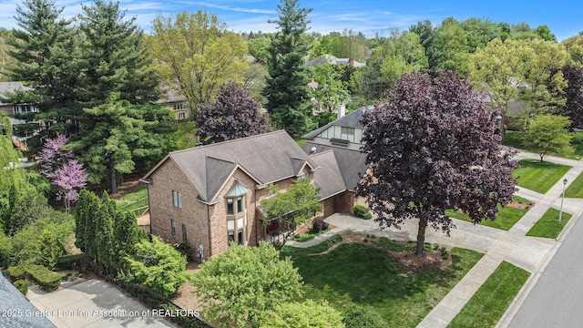 3796 Viceroy Dr, Okemos, MI 48864 - view of subject property