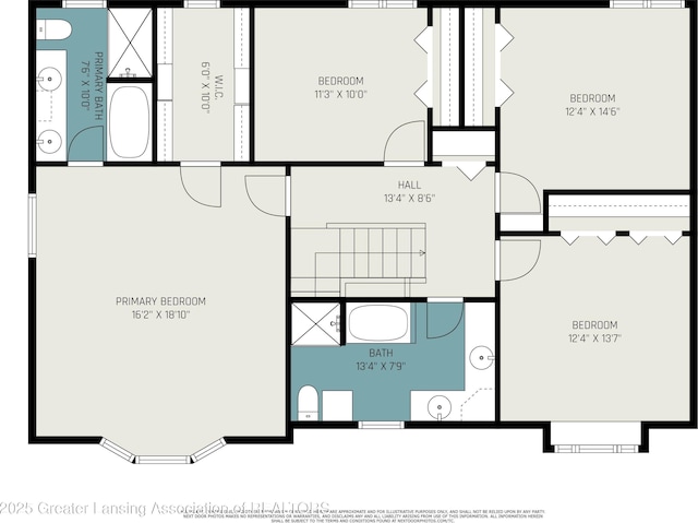 3796 Viceroy Dr, Okemos, MI 48864 - property floor plan