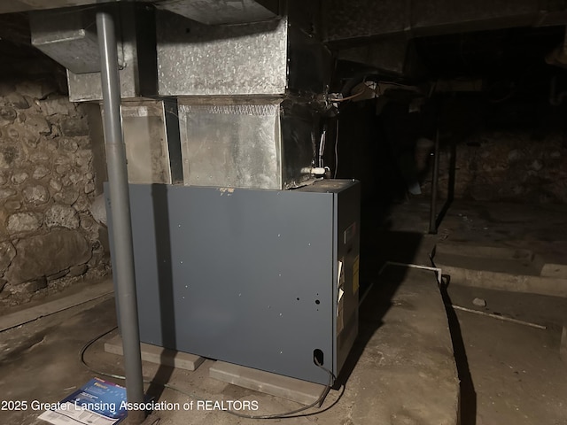 utilities with heating unit