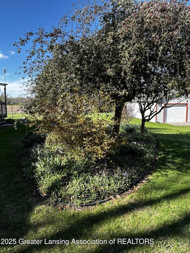 9466 W Grand River Ave, Grand Ledge, MI 48837 - view of yard