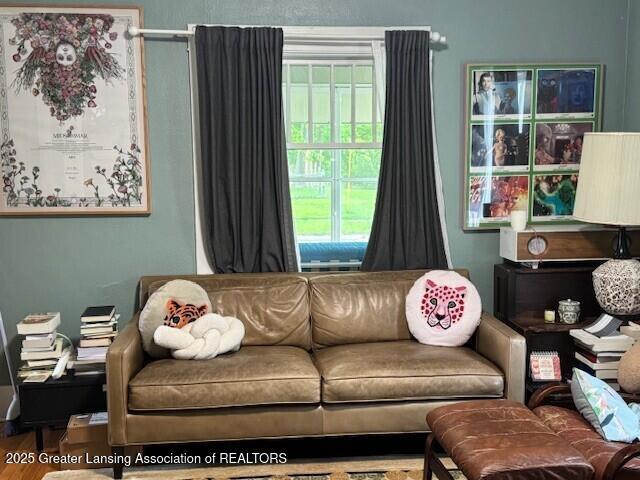 view of living room