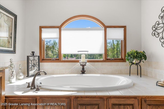 3012 Appaloosa Way, Lansing, MI 48906 - full bath with a garden tub